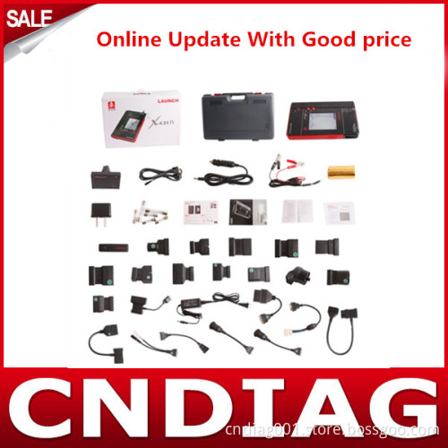 The Latest Auto Diagnostic Scanner Tool Launch X431 IV X431 Gx4 Update Online Free Within One Year